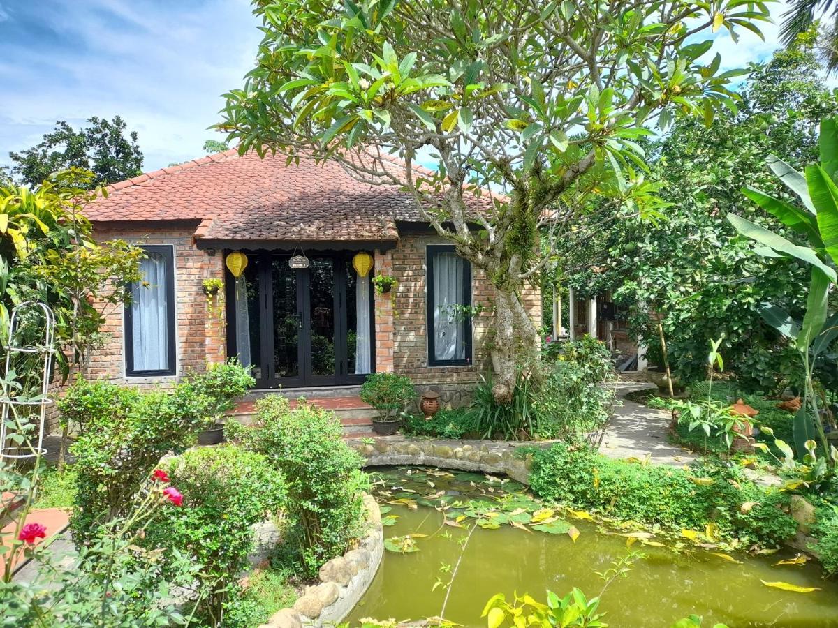 Tam Tinh Vien Homestay هوي المظهر الخارجي الصورة