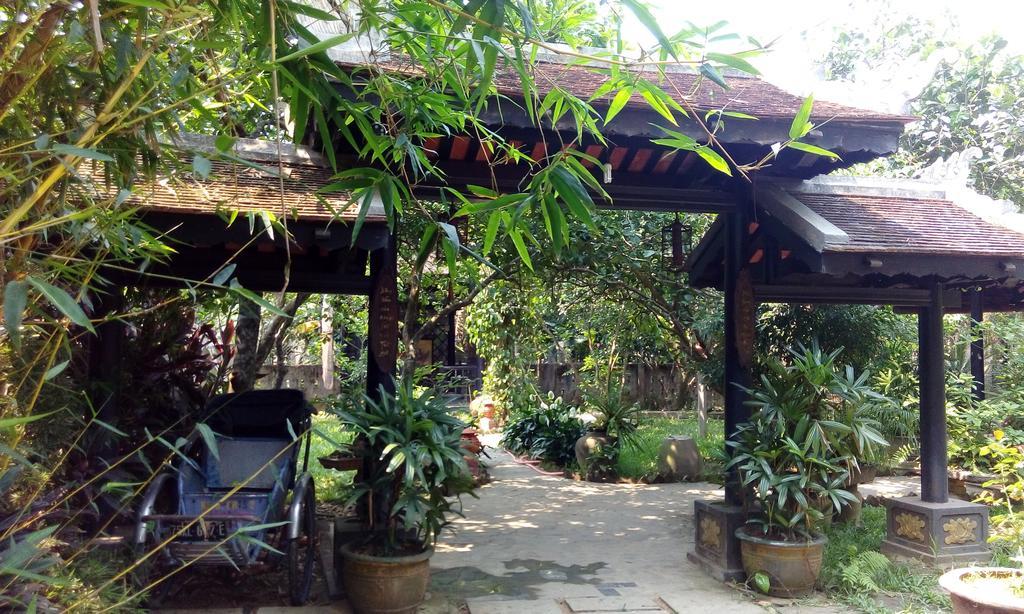 Tam Tinh Vien Homestay هوي المظهر الخارجي الصورة