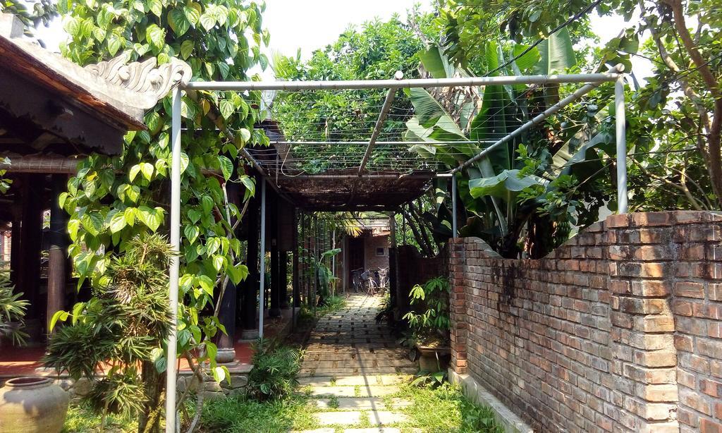 Tam Tinh Vien Homestay هوي المظهر الخارجي الصورة