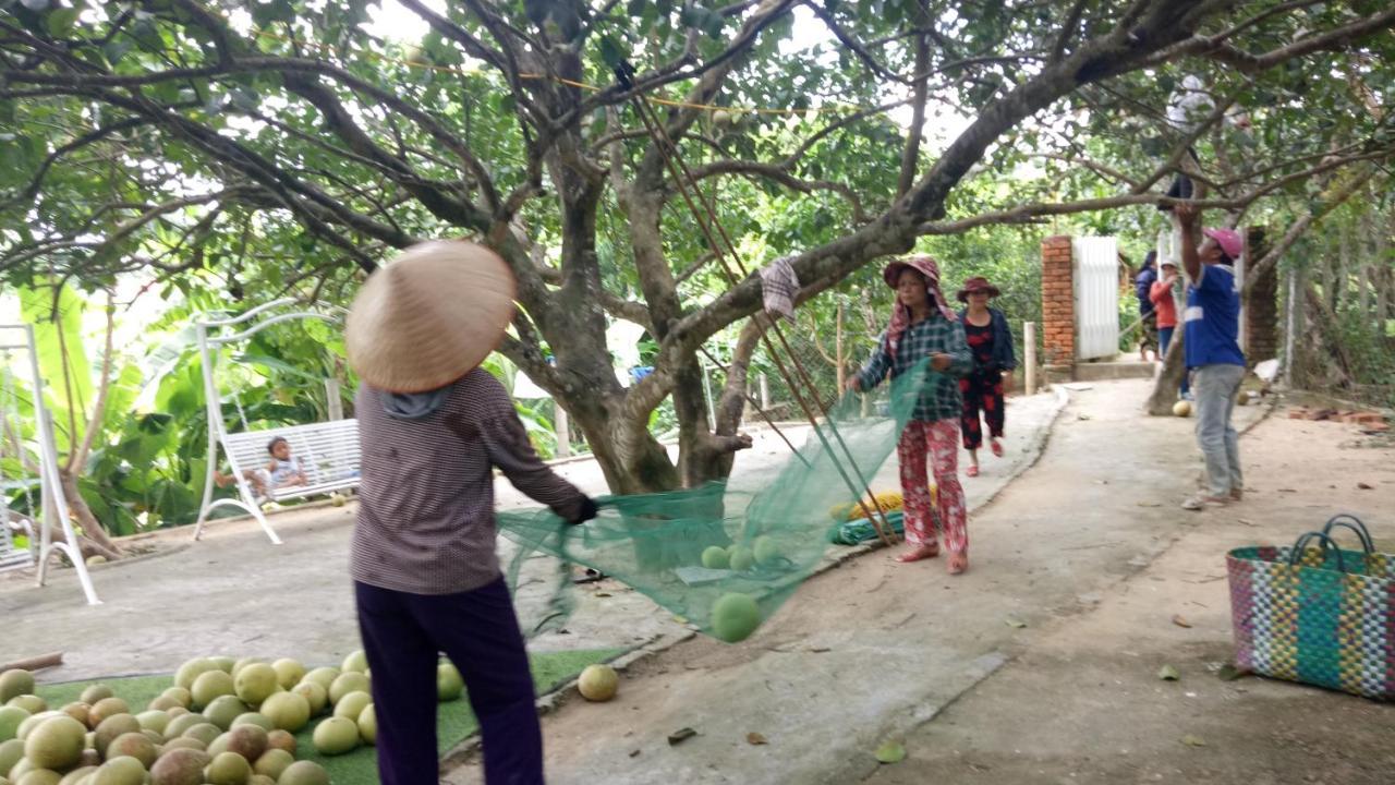 Tam Tinh Vien Homestay هوي المظهر الخارجي الصورة